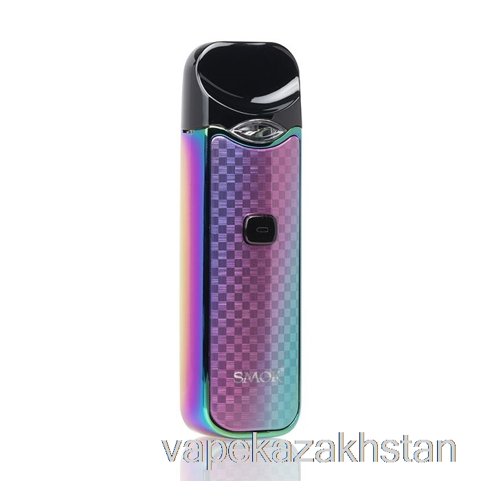 Vape Disposable SMOK NORD 15W Pod Kit CARBON FIBER - RAINBOW